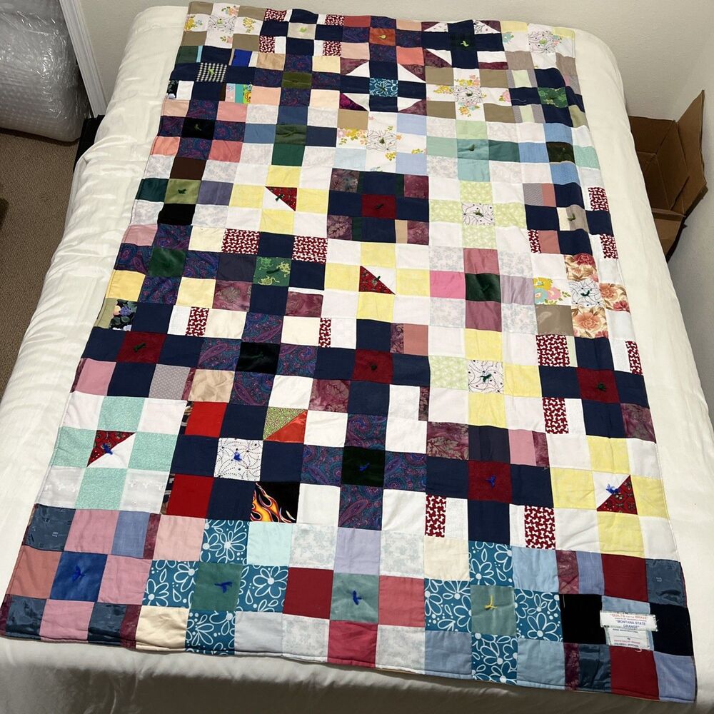 Patchwork Multicolor Quilt